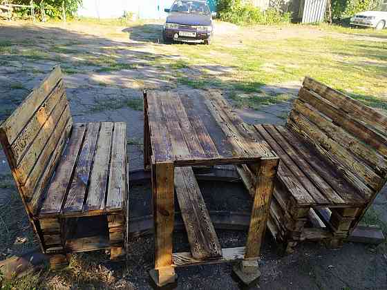 Мебель из поддонов Донецк
