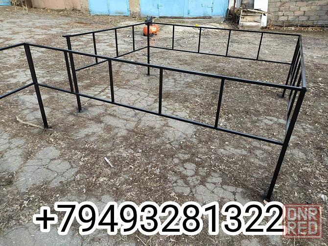 Оградки, столы,лавочки Донецк - изображение 1