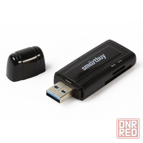 Картридер USB 3.0 Smartbuy SBR-705-K Донецк - изображение 1