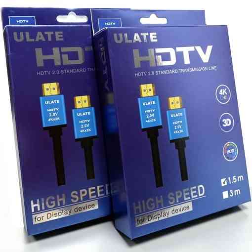 HDMI v2.0 кабель 2K, 4K 1,5м и 3м Донецк
