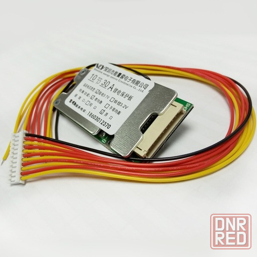 Балансир Bms 10S 36V 30A литий-ионный аккумулятор Донецк - изображение 2
