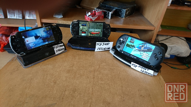 Sony PSP 3000,2000,STREET! Прошивка, игры, аксессуары! Донецк - изображение 1