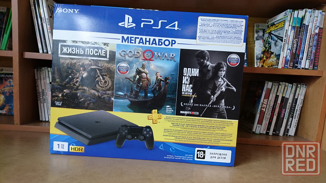 Sony PS4 SLIM , PRO. Игры, PS+ подписки! Аксессуары! Донецк - изображение 1