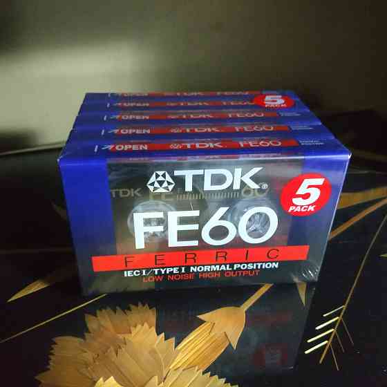 кассета TDK FE60 Донецк
