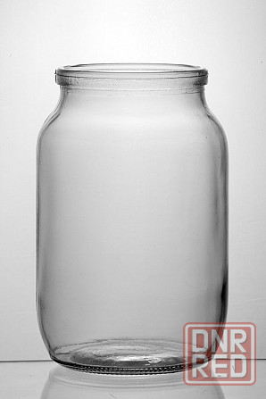 Продаю литровые стеклянные банки под металлическую крышку Ясиноватая - изображение 1