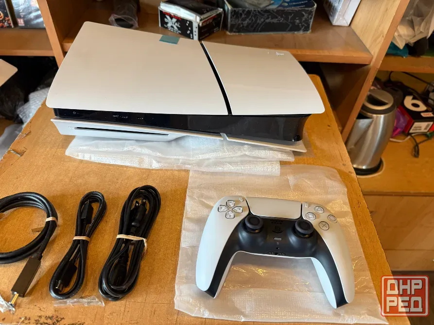 PS5 Slim 1Tb! Новая! Донецк - изображение 2