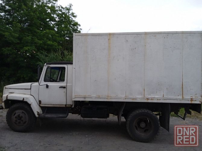 Продам газон 3307 изотермический фургон Донецк - изображение 2