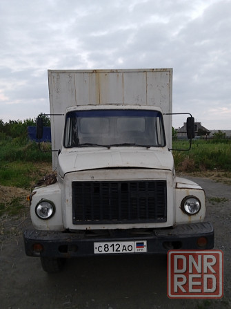 Продам газон 3307 изотермический фургон Донецк - изображение 1