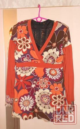 Блуза женская цветная трикотажная Донецк - изображение 1