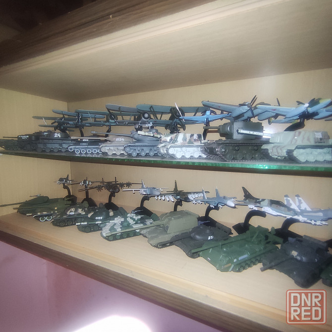Продам коллекцию танков и самолетов Донецк - изображение 4