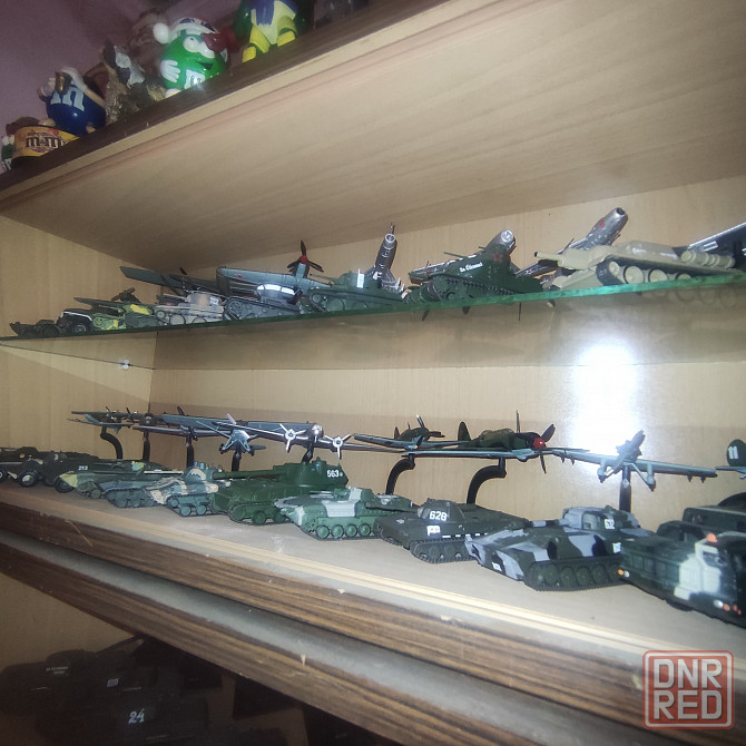 Продам коллекцию танков и самолетов Донецк - изображение 2