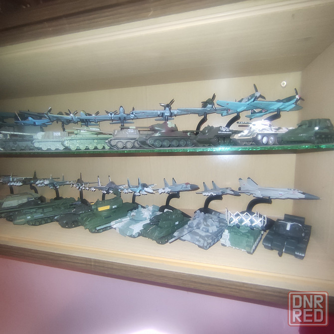 Продам коллекцию танков и самолетов Донецк - изображение 5