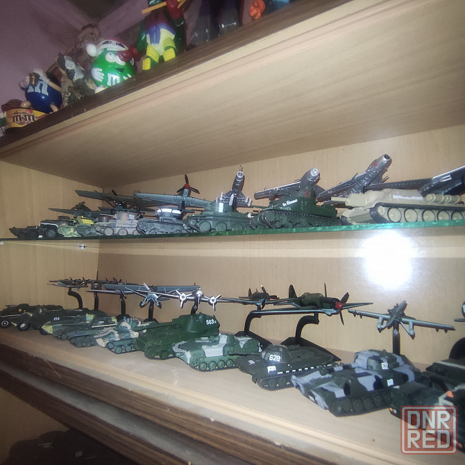 Продам коллекцию танков и самолетов Донецк - изображение 1
