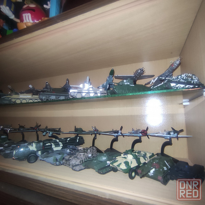 Продам коллекцию танков и самолетов Донецк - изображение 3