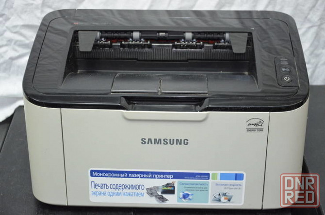 Принтер лазерный Samsung ML-1671 Донецк - изображение 1