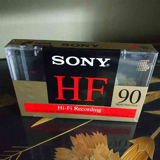 кассета Sony HF90 (1992) Донецк