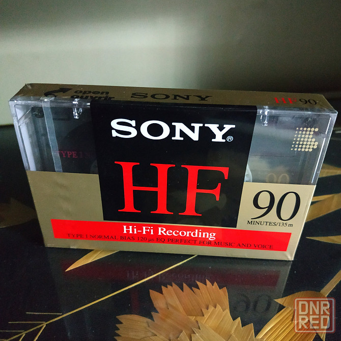 кассета Sony HF90 (1992) Донецк - изображение 1