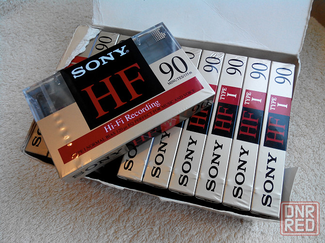 кассета Sony HF90 (1992) Донецк - изображение 2