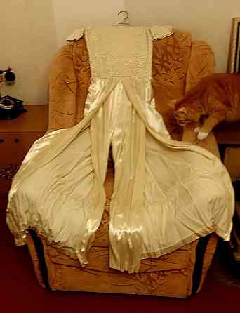 Оригинальное канадское платье Lori Weidner, цвет айвори, для свадьбы, выпускного, любого торжества Донецк