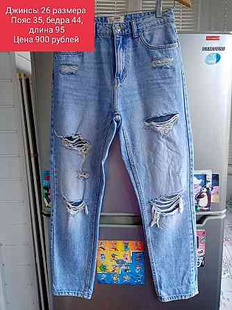 Продам джинсы нежно-голубого цвета Донецк