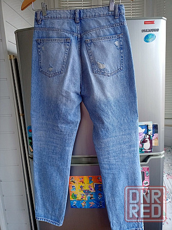 Продам джинсы нежно-голубого цвета Донецк - изображение 2