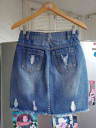 Продам джинсовую юбку Донецк