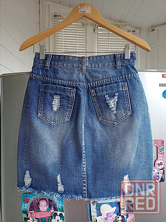 Продам джинсовую юбку Донецк - изображение 2
