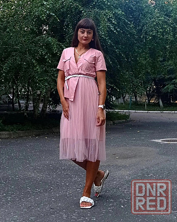 Продам оригинальное платье на лето Донецк - изображение 2