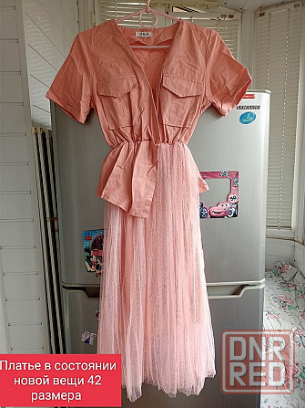 Продам оригинальное платье на лето Донецк - изображение 1