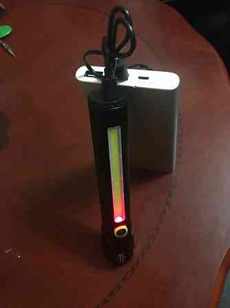 Фонарик LED USB налобный Донецк