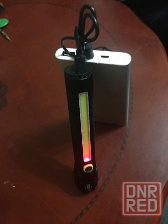 Фонарик LED USB налобный Донецк - изображение 5