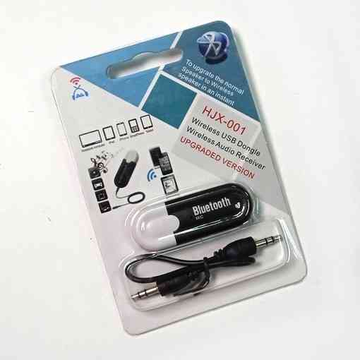Аудио адаптер Bluetooth Wireless Audio Receiver USB-Aux, HJX-001 Донецк