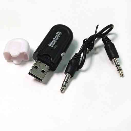Аудио адаптер Bluetooth Wireless Audio Receiver USB-Aux, HJX-001 Донецк