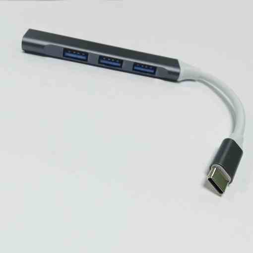 Разветвитель / HUB / концентратор OTG USB type-C to USB 3.0 (4 порта) Донецк
