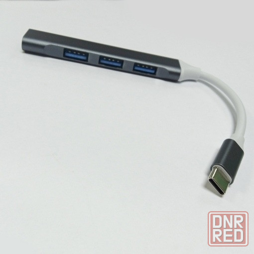 Разветвитель / HUB / концентратор OTG USB type-C to USB 3.0 (4 порта) Донецк - изображение 2