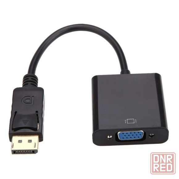 Переходник, адаптер Display Port на VGA Донецк - изображение 1