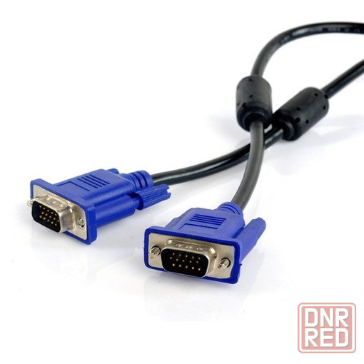 Кабель VGA - VGA Донецк - изображение 1