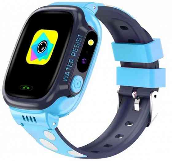 Детские умные часы Smart Baby Watch Y92 Wi-Fi, голубой Донецк