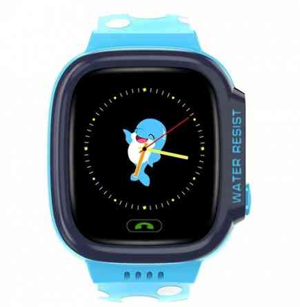 Детские умные часы Smart Baby Watch Y92 Wi-Fi, голубой Донецк
