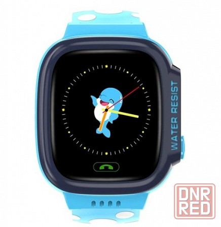 Детские умные часы Smart Baby Watch Y92 Wi-Fi, голубой Донецк - изображение 3
