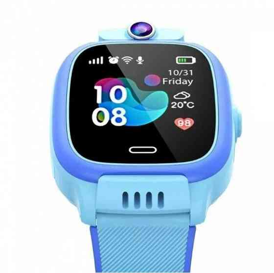 Детские умные часы Smart Baby Watch Y31, голубые Донецк