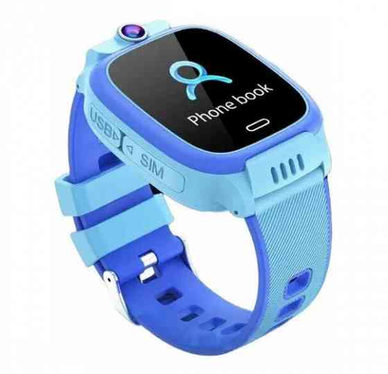 Детские умные часы Smart Baby Watch Y31, голубые Донецк