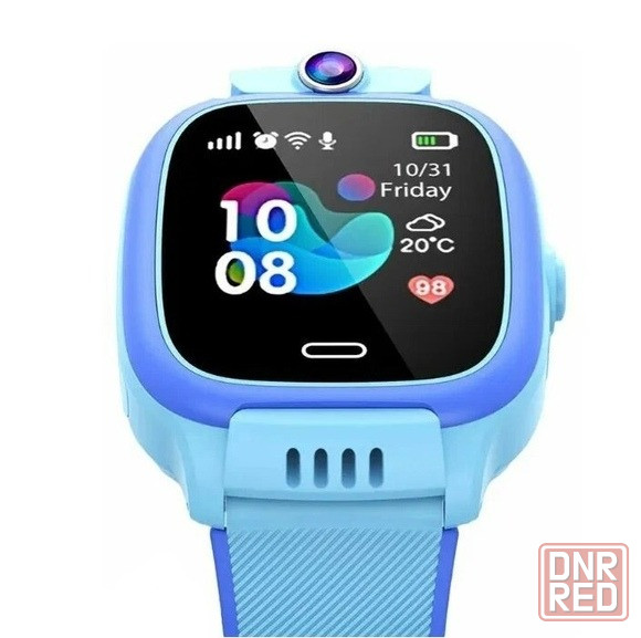 Детские умные часы Smart Baby Watch Y31, голубые Донецк - изображение 1