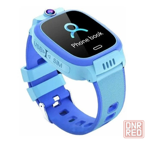 Детские умные часы Smart Baby Watch Y31, голубые Донецк - изображение 2