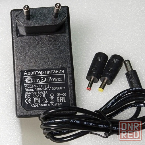 Блок питания адаптер питания 5V 2A Донецк - изображение 2