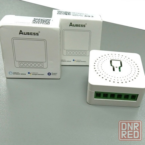 Умное Wi-Fi Реле Tuya 16A Донецк - изображение 1