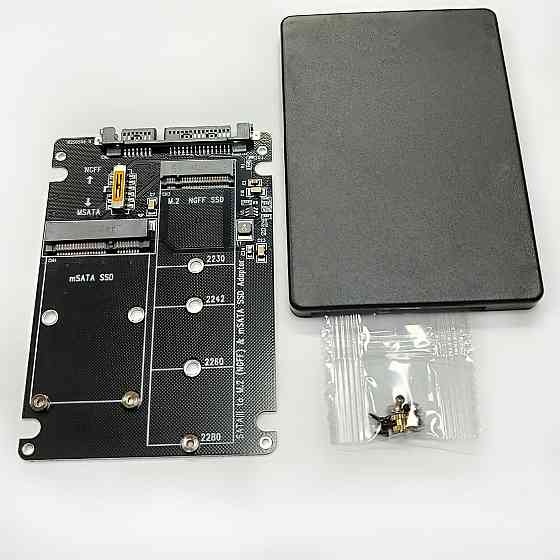 Переходник M.2 to SSD 2.5 SATA Донецк