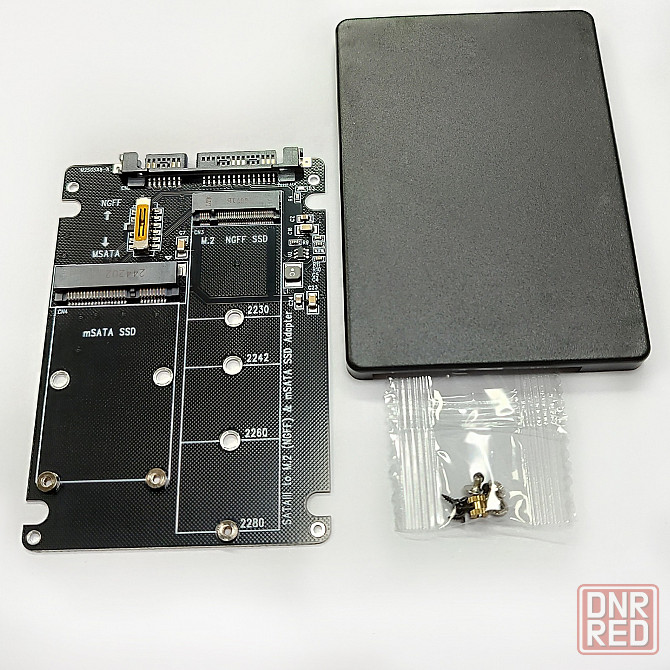 Переходник M.2 to SSD 2.5 SATA Донецк - изображение 1