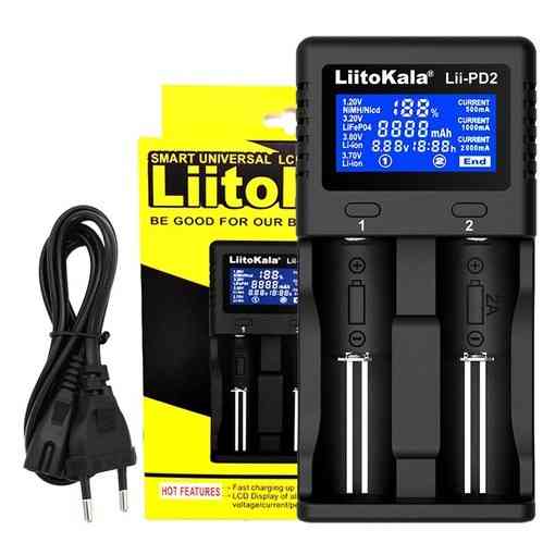 Liitokala Lii-PD2 Зарядное устройство для аккумуляторов Донецк
