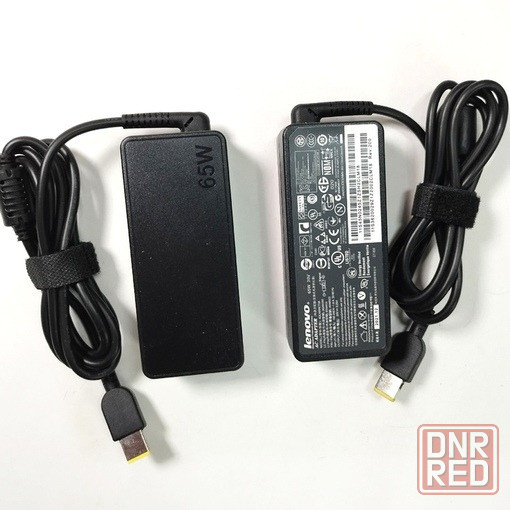 Блок питания зарядное для ноутбука адаптер Lenovo 65W 20V Донецк - изображение 2